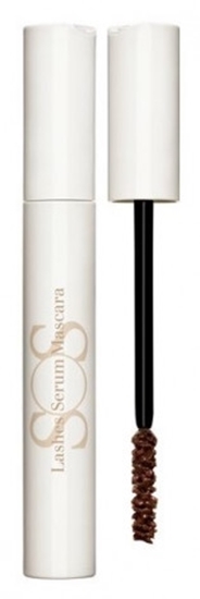 CLARINS SOS LASHES SERUM MASCARA 8